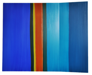 Título: 19.08 | Técnica: Óleo s/ alumínio | Medidas: 50x62 cm | Ano: 2015