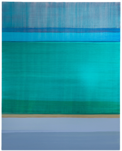 Título: 13.05 | Técnica: Óleo s/ alumínio | Medidas: 124x99,5 cm | Ano: 2016