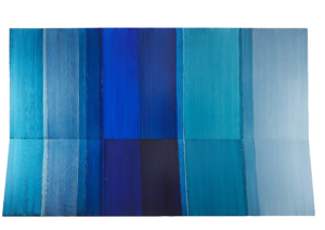 Título: 23.02 | Técnica: Óleo s/ alumínio | Medidas: 125x200 cm | Ano: 2017