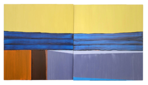 Título: 01.10 | Técnica: Óleo s/ alumínio | Medidas: 48x48 cm | Ano: 2018