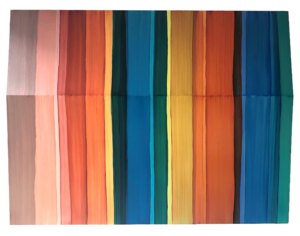 Título: 24.05 | Técnica: Óleo s/ alumínio | Medidas: 116x150x7 cm | Ano: 2021